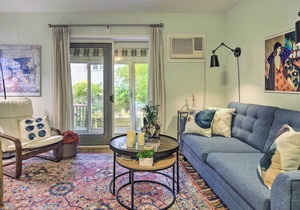 NEW! Chautauqua Efficiency Studio ~ Walk to Lake!