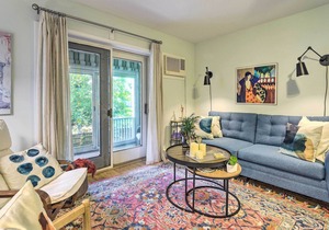 NEW! Chautauqua Efficiency Studio ~ Walk to Lake!