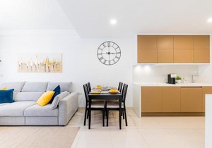 New comfortable apartment with 2 bedrooms near the beach