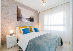New comfortable apartment with 2 bedrooms near the beach