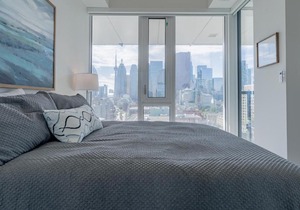 New Condo in Downtown Toronto with CN Tower View