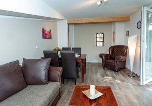 New cozy and modern apartment with balcony