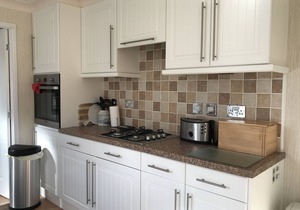 New double size lodge central Scotland. Near Gleneagles and Perth.