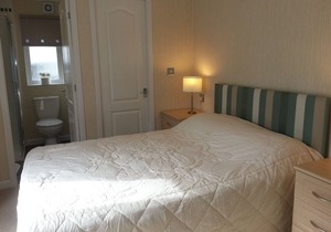 New double size lodge central Scotland. Near Gleneagles and Perth.