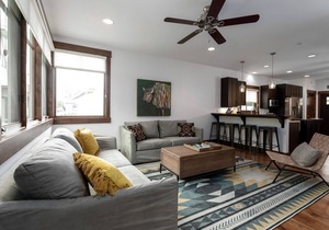 New downtown Whitefish listing - New furniture - AC - walk to everything - close to Whitefish river