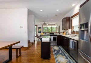 New downtown Whitefish listing - New furniture - AC - walk to everything - close to Whitefish river