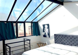New duplex T3, 65m2, A/C