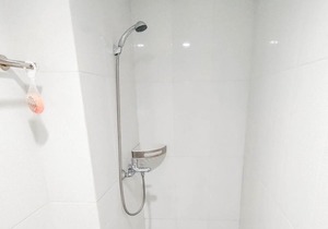 New Furnished & Modern @ Studio Tamansari Mahogany Karawang Apartment By Travelio