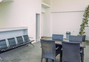 New Furnished Tamansari Mahogany Studio Apartment with Modern Style By Travelio