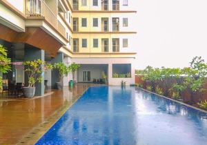 New Furnished Tamansari Mahogany Studio Apartment with Modern Style By Travelio