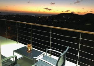 New, GATED Cap Estate Villa with amazing views - unit #2