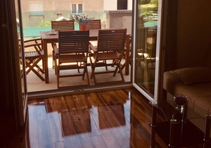 New holiday apartment few steps from the sandy beach