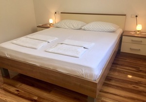 New holiday apartment few steps from the sandy beach