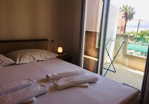 New holiday apartment few steps from the sandy beach