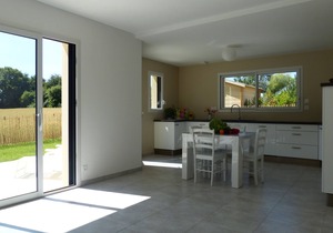 New house near the Golden Sands, Erquy and Cap Fréhel.