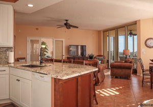 NEW LISTING! Gorgeous 3B/2B Island Vacation Corner Condo With Spectacular Views! Barrier Free Shower!