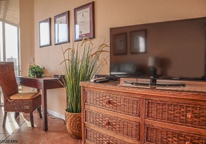 NEW LISTING! Gorgeous 3B/2B Island Vacation Corner Condo With Spectacular Views! Barrier Free Shower!