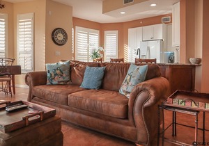 NEW LISTING! Gorgeous 3B/2B Island Vacation Corner Condo With Spectacular Views! Barrier Free Shower!
