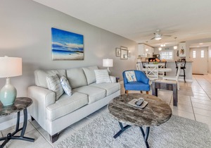 New Listing -Ground Floor- On The Beach
