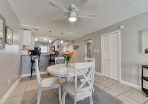 New Listing -Ground Floor- On The Beach