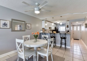 New Listing -Ground Floor- On The Beach