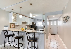 New Listing -Ground Floor- On The Beach