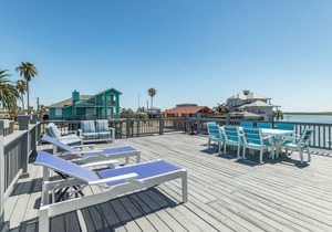 New listing! Stunning bayfront canal home w/ amazing views