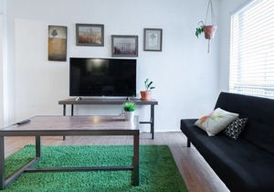 New Listing! Thrifty + functional 1BD Apt near AUS and downtown