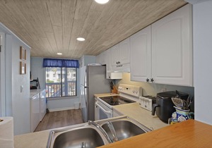 NEW LISTING! Two Bedrooms in A Building with Marsh and Ocean Views