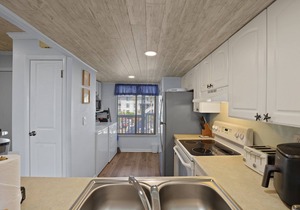 NEW LISTING! Two Bedrooms in A Building with Marsh and Ocean Views