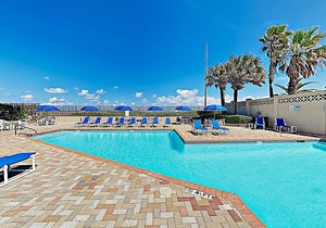 New Listing! Gulf-View Corner Unit 410 w/ Private Balcony & Luxe Amenities