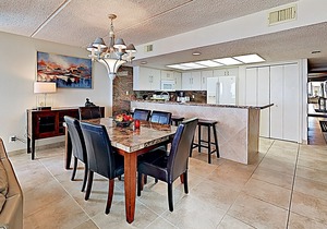 New Listing! Gulf-View Corner Unit 410 w/ Private Balcony & Luxe Amenities