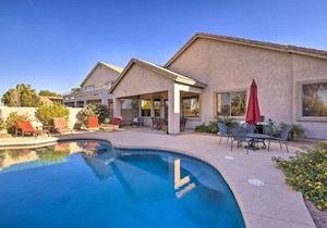 NEW! Lovely Retreat w/ Pool on Legacy Golf Course!