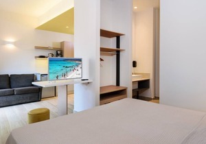 New modern studio ★ Wifi ★ 5 min to Falasarna beach