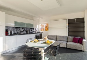 New one-bedroom Apartment with Panoramic Terrace close to Lugano - ROGGIA 5