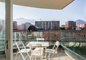 New one-bedroom Apartment with Panoramic Terrace close to Lugano - ROGGIA 5