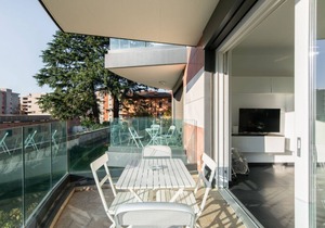 New one-bedroom Apartment with Panoramic Terrace close to Lugano - ROGGIA 5