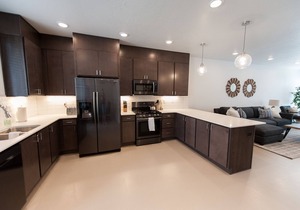 New poolside Luxury townhouse in The Lofts
