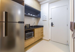 New Studio next to Ibirapuera Park and SP Hospital Subway - Id 13