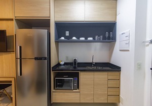 New Studio next to Ibirapuera Park and SP Hospital Subway - Id 13