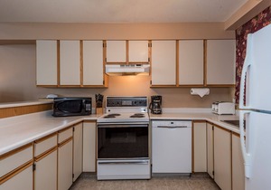 Newly renovated condo in Pinnacles - BBQ, hot tub, laundry, ski-in/out from door