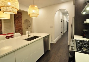 Newly renovated Tower Grove 2 bedroom, 2 bathroom apartment