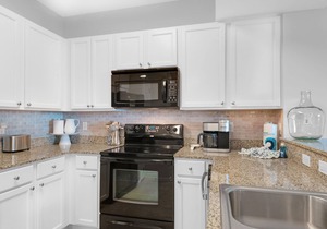 🌊Newly Updated~Gulf Views~Lagoon Pool~Whirlpool~2BR Palms Resort #2711