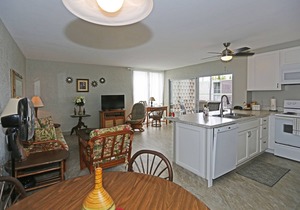 🌴Newly updated ocean view condo located close to the ocean🌴