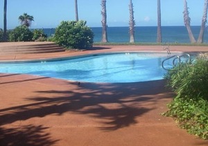 Newly Upgraded- One Bedroom Ocean Front Condo/Spectacular Sunset View