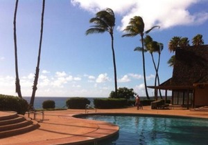 Newly Upgraded- One Bedroom Ocean Front Condo/Spectacular Sunset View