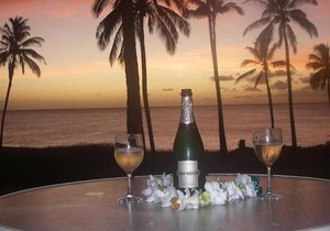 Newly Upgraded- One Bedroom Ocean Front Condo/Spectacular Sunset View