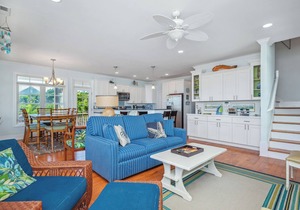 Nexta-C: Beautifully Decorated 3 Bed/3 Bath Ocean View Rental with Elevator