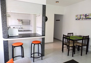 Nice 1 bedroom apartment beach front in el Medano