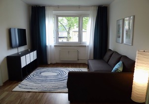 Nice 2 bedroom ground floor apartment Wi-Fi